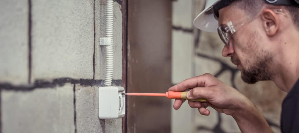 Électricité qui saute à Chauny