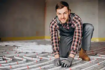 Pose de plancher chauffant à Saint-Quentin