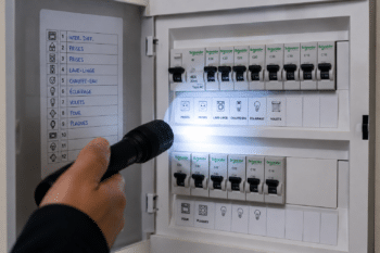 Dépannage électrique après orage à Saint-Quentin